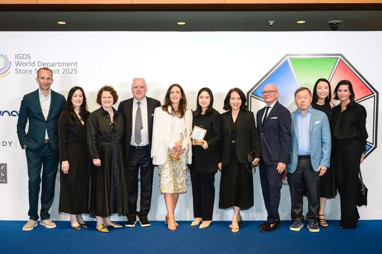 Central Chidlom, under Central Retail, Makes History by Winning 'The Most Innovative Department Store in the World' Award at the Prestigious IGDS World Department Store Summit 2025
