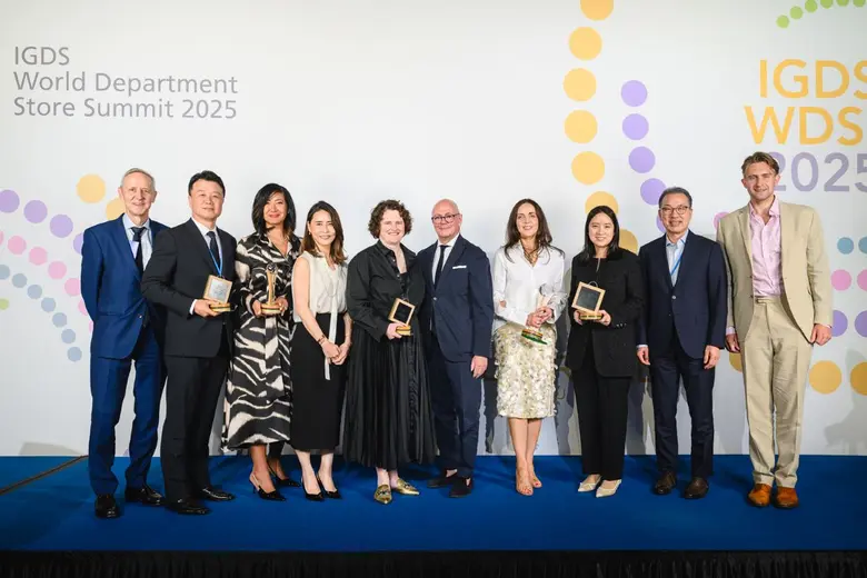 Central Chidlom, under Central Retail, Makes History by Winning 'The Most Innovative Department Store in the World' Award at the Prestigious IGDS World Department Store Summit 2025