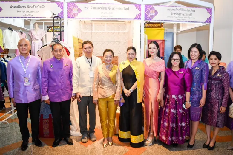 "14th Celebration of Silk, Thai Silk Road to the World 2025" Opens with Grandeur, Showcasing the Power of Thai Soft Power on the Global Stage