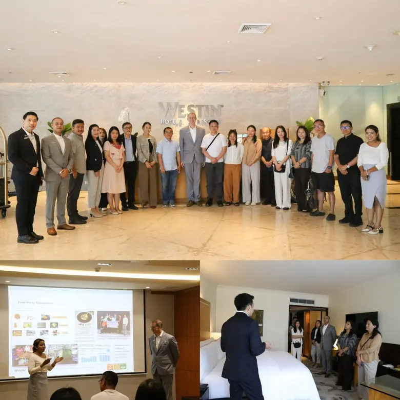 The Westin Grande Sukhumvit Recognized by the Tourism Authority of Thailand as a Sustainability Role Model