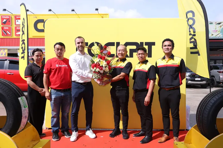 COCKPIT Expands 3 New Branches in the Central Region, Offering Special Deals to Serve Customers