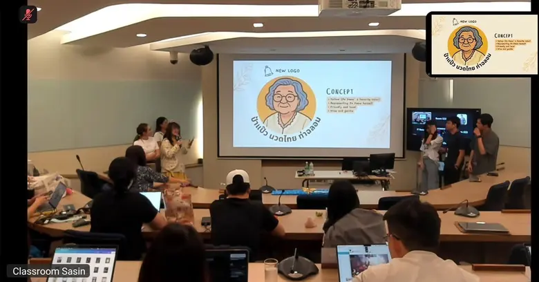 Sasin MBA Students Engage in Sustainable Branding with Tha Chalom Community