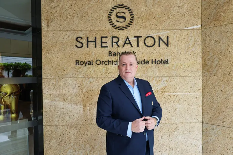 Kristian Petersen Appointed as General Manager of Royal Orchid Sheraton Riverside Hotel Bangkok