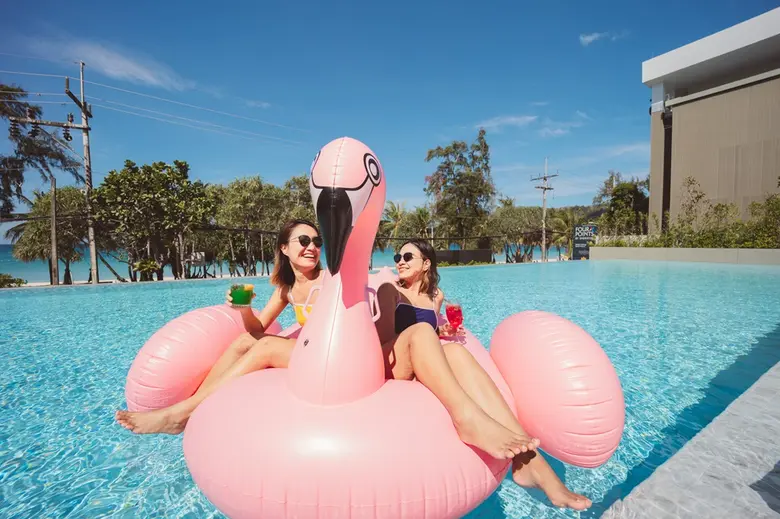 Discover Phuket's Coolest Drinks and Hottest Promotions at The Deck Beach Club Patong