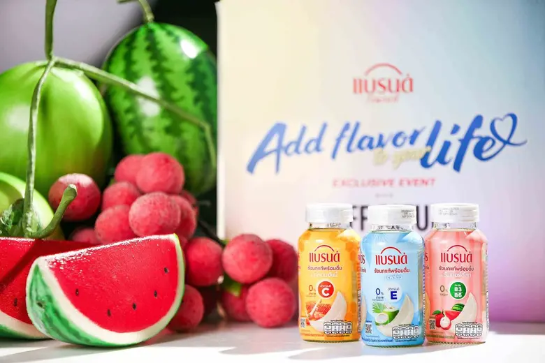 Fun, Flavorful Moments! Jeff Satur Brings Loads of Joy to Fans at ADD FLAVOR TO YOUR LIFE Exclusive Event by BRAND'S Bird's Nest Ready-to-Drink with Vitamin