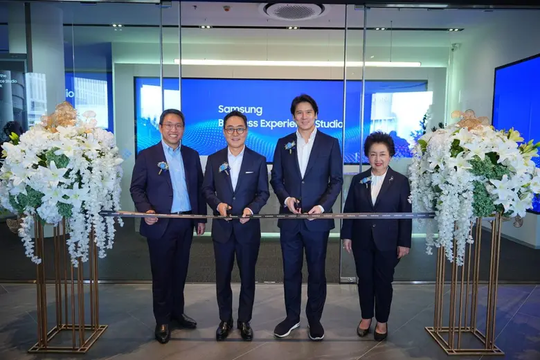 ซัมซุง จับมือ เครือสหพัฒน์ เปิดตัว "Business Experience Studio" ที่ใหญ่ที่สุดในเอเชียตะวันออกเฉียงใต้และโอเชียเนีย (SEAO)