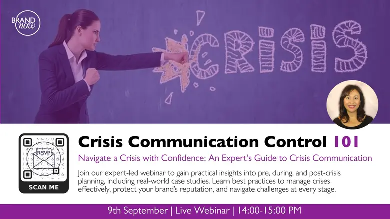 Crisis Communication Control 101