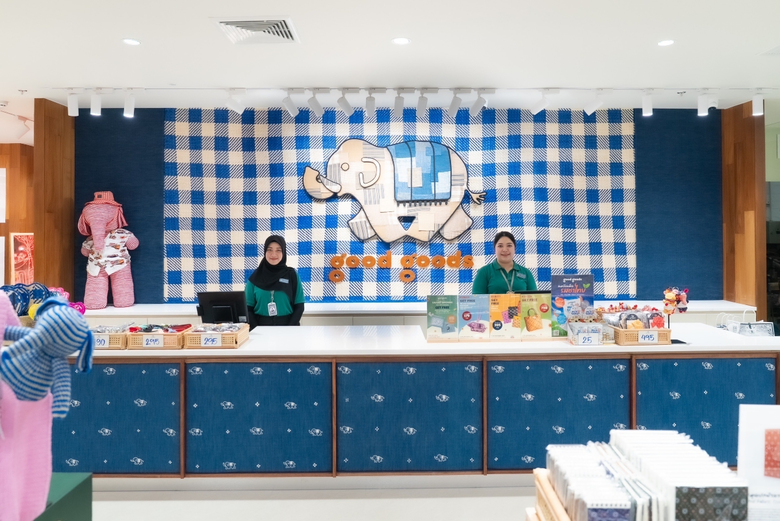 Good Goods เปิดบ้านใหม่ ณ ศูนย์การค้าเซ็นทรัล พาร์ค ภายใต้คอนเซ็ปต์ "Modern Craft" ผสานภูมิปัญญาท้องถิ่นกับดีไซน์ร่วมสมัย พร้อมเผยไอเท็มสุดเอ็กซ์คลูซีฟเฉพาะสาขานี้