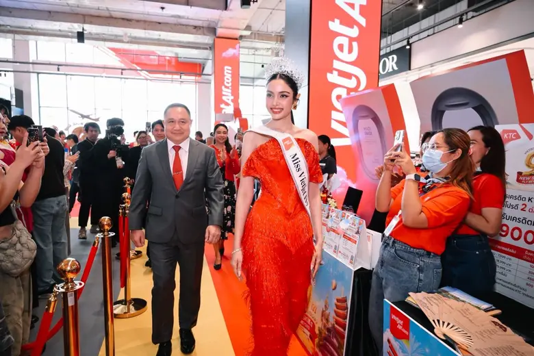 "เวียตเจ็ทไทยแลนด์" ดึง วีนา - ปวีนา ซิงห์ Miss Vietjet Fly Green คนแรกของไทย ร่วมขับเคลื่อนและสร้างพลังการเดินทางครั้งใหม่ "บินพร้อมความยั่งยืน"
