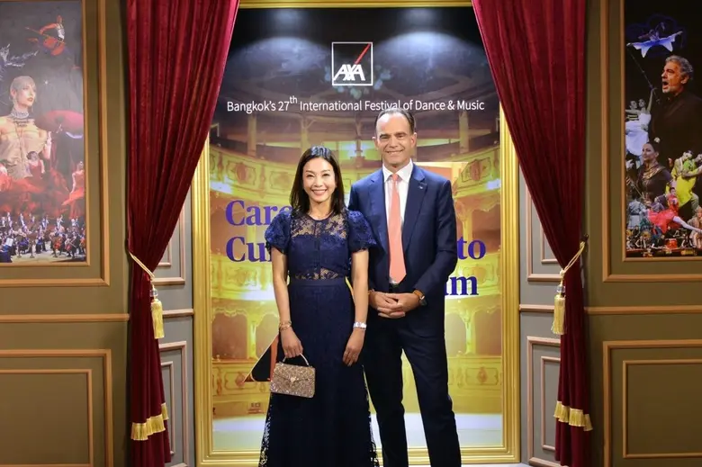 AXA Thailand Named Official Sponsor of Bangkok's 27th International Festival of Dance and Music, Opening with 'Mahabharata'