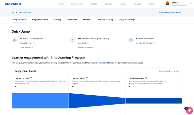 Coursera เปิดตัว Skill Tracks โซลูชันการเรียนรู้เฉพาะทางที่ขับเคลื่อนด้วยข้อมูลเชิงลึก ส่งเสริมการพัฒนาทักษะบุคลากรอย่างตรงจุด