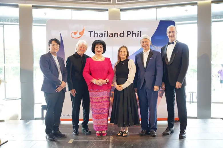 Thailand Philharmonic Orchestra Appoints Carl St.Clair as Music Director
