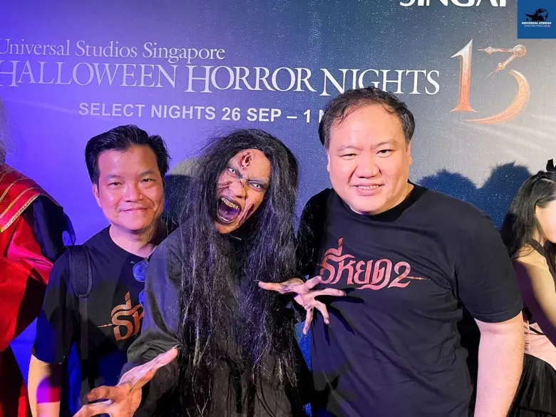 ผีไทยไปไกลระดับโลก!!! "ธี่หยด" ร่วมรอบ Preview Event ที่ Universal Studios Singapore