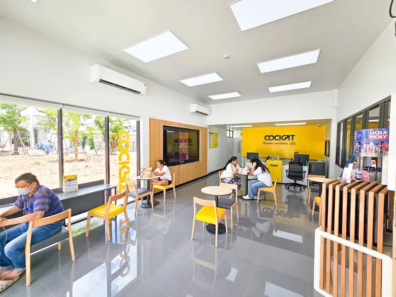 "COCKPIT Ramkhamhaeng 152" Celebrates Its New Branch Opening with 7 Full Days of Incredible Offers! Enjoys Special Prices on Car Care Products, Exclusively on the Grand Opening Day