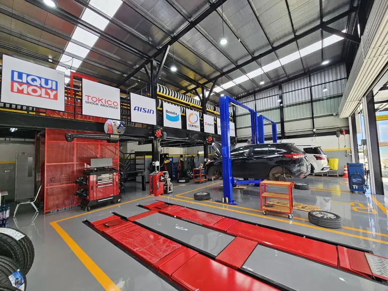 "COCKPIT Ramkhamhaeng 152" Celebrates Its New Branch Opening with 7 Full Days of Incredible Offers! Enjoys Special Prices on Car Care Products, Exclusively on the Grand Opening Day