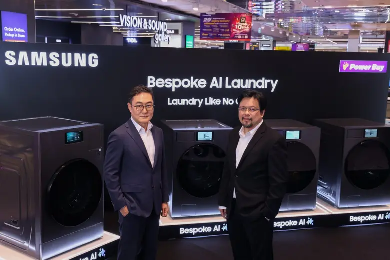 ซัมซุง จับมือ เพาเวอร์บาย จัดแคมเปญ Exclusive Deals ฉลองเปิดตัว Bespoke AI Laundry