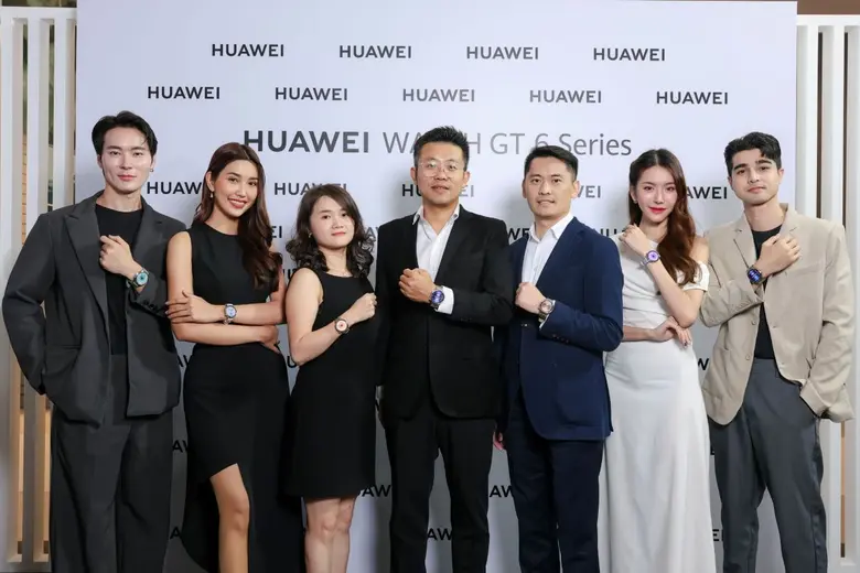 เปิดตัว HUAWEI WATCH GT 6 Series อย่างเป็นทางการในประเทศไทย