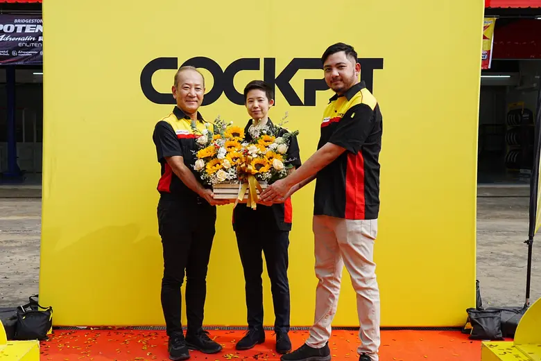 "COCKPIT SAM THAI Autoservice Lumlukka Klong 4" is Now Open! Ready to Serve All Your Car's Needs, Ensuring Confidence on Every Journey