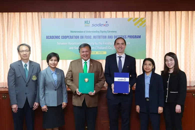 Sodexo Thailand Partners with Kasetsart University to Cultivate a Skilled Food Workforce, aligned with labor market demands