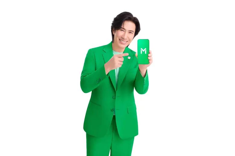 พี่หนุ่มไม่แผ่ว! รับดีลพรีเซนเตอร์ LINE MAN เบอร์ 1 คนละครึ่ง อาสาช่วยร้านทั่วไทยบูสต์ยอดปังรับปลายปี