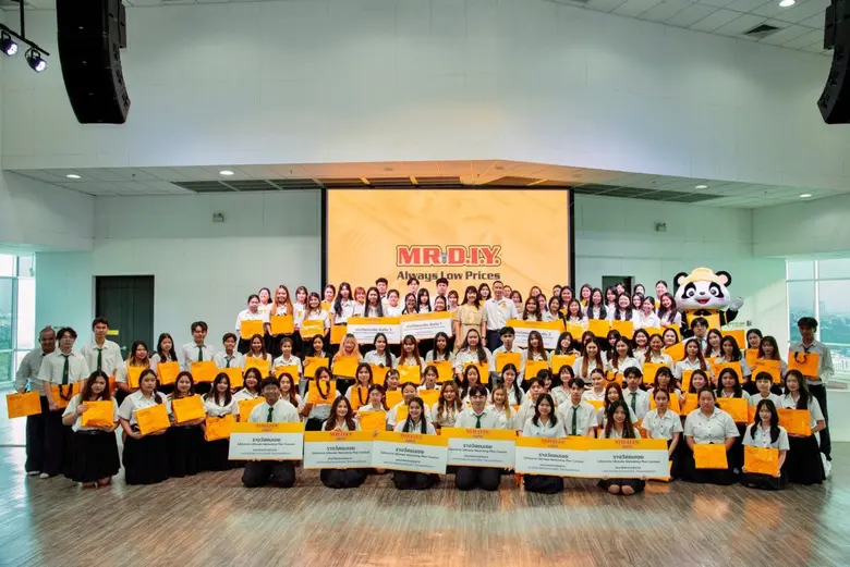MR.D.I.Y. Joined Hands with Kasetsart University Sriracha Campus, Empower Future Marketers through "Ultimate Marketing Plan Contest 2025"