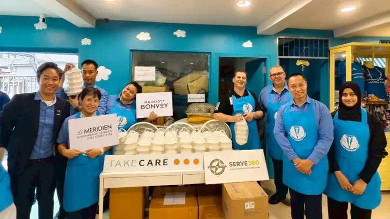 Le Meridien Suvarnabhumi, Bangkok Golf Resort &amp; Spa Celebrates World Food Day 2025 with Dual Sustainability Initiatives