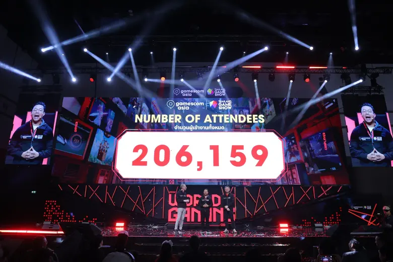 gamescom asia x Thailand Game Show สร้างปรากฏการณ์คนล้นหลาม ดันไทยขึ้นแท่นศูนย์กลางเกมระดับโลก