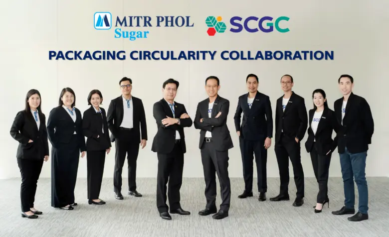 Mitr Phol and SCGC Join Forces to Develop Sustainable Packaging and Accelerate Circular Economy Through Closed-Loop Recycling for Low-Carbon Society