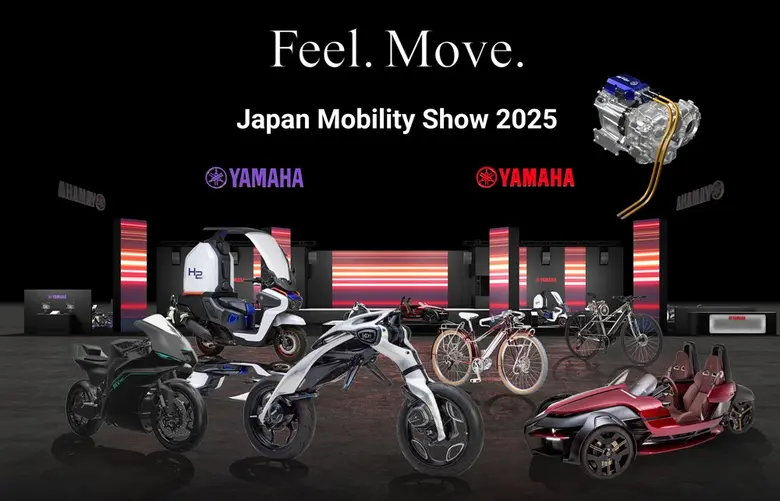 ยามาฮ่า ฉลองครบรอบ 70 ปี ความยิ่งใหญ่ ประกาศเข้าร่วม Japan Mobility Show อวดโฉม 16 โมเดลสุดล้ำ ภายใต้คอนเซปต์ Feel the Future of Human-Machine Mobility ยามาฮ่า ฉลองครบรอบ 70 ปี ความยิ่งใหญ่ ประกาศเข้าร่วม Japan Mobility Show อวดโฉม 16 โมเดลสุดล้ำ ภายใต้คอนเซปต์ Feel the Future of Human-Machine Mobility