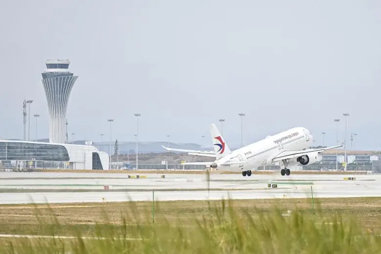 Baiyun Airport's Terminal 3 Becomes Operational, Inaugural Flight Operated by C919