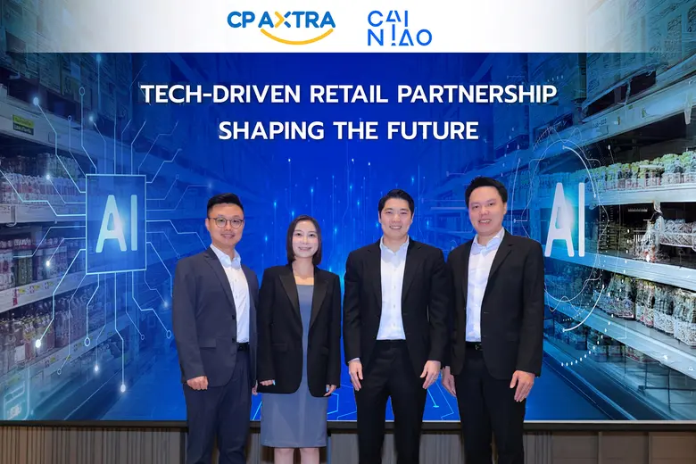 CP AXTRA and Cainiao Join Forces to Drive Retail-Tech Expansion Across Thailand and Southeast Asia