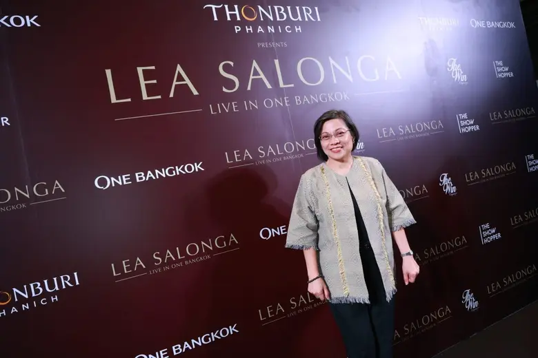 Lea Salonga Returns to Bangkok After 15 Years in Thonburi Phanich presents LEA SALONGA Live in One Bangkok