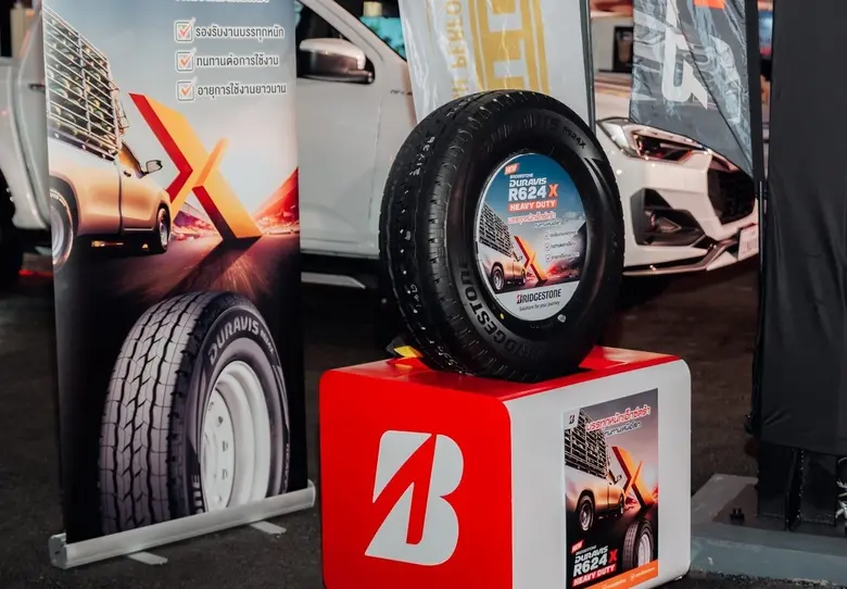 Bridgestone Showcases High-Performance Tires at the Grand Launch of the New Pickup! ISUZU D-MAX "THE ONE & ONLY", ISUZU X-SERIES "2 HOT…2 HANDLE" and the Ultimate Multipurpose Vehicle MU-X "THE NEXT PEAK"