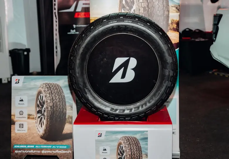 Bridgestone Showcases High-Performance Tires at the Grand Launch of the New Pickup! ISUZU D-MAX "THE ONE & ONLY", ISUZU X-SERIES "2 HOT…2 HANDLE" and the Ultimate Multipurpose Vehicle MU-X "THE NEXT PEAK"