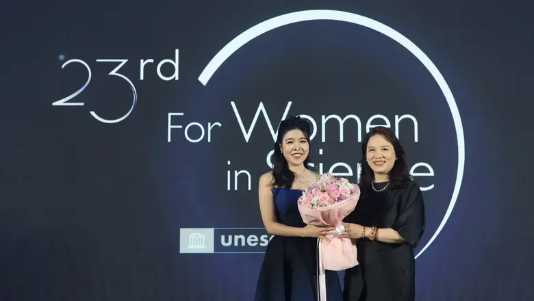 สองนักวิจัยหญิงจุฬาฯ คว้า "ทุนวิจัยลอรีอัล ประเทศไทย…เพื่อสตรีในงานวิทยาศาสตร์" ประจำปี 2568