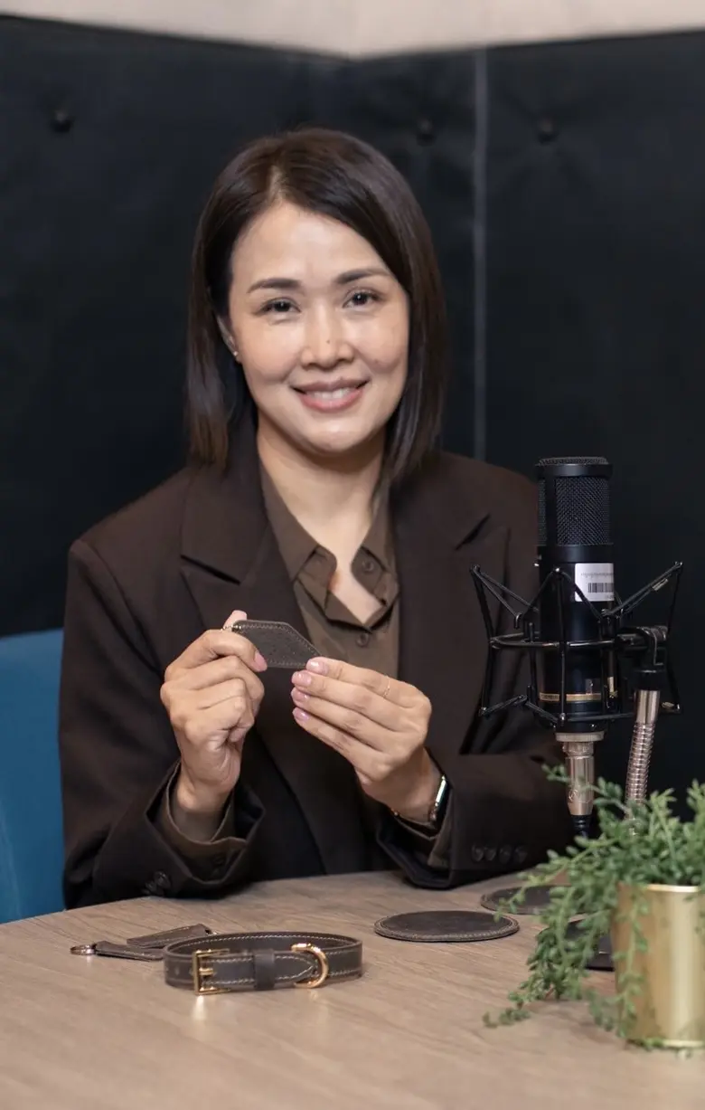 CU TIP Ph.D. Student Wins Silver at Geneva Fair for "Synthetic Leather from Coffee Grounds"