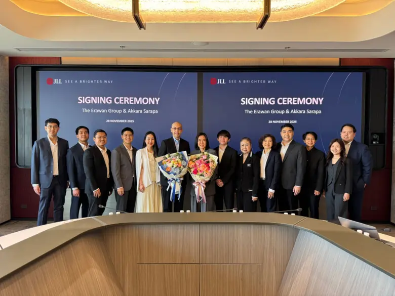 JLL Closes Long-Term Lease Deal for Asok-Phrom Phong Site with The Erawan Group