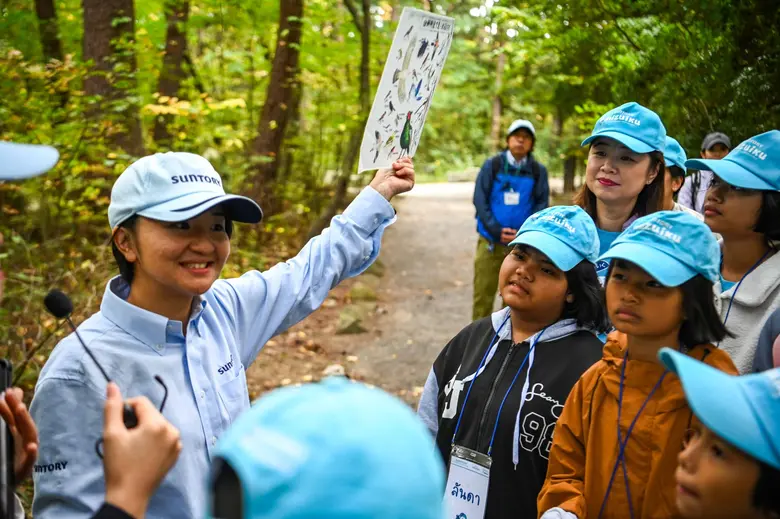 Suntory Beverage &amp; Food (Thailand) and Suntory PepsiCo Thailand Take "Mizuiku Water Model School: Year 2" Winners on an Educational Trip to Japan to Experience Sustainable Water Conservation Practices