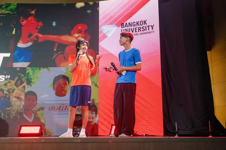 บริดจสโตน จับมือ ม.กรุงเทพ จัดโครงการ "EVENT BU X BRIDGESTONE CREATOR AWARDS" ชวนเด็กนิเทศฯ โชว์ไอเดียครีเอทคลิปไวรัลตอบไลฟ์สไตล์ Gen Z ในหัวข้อ "VALUE OVER PRICE"