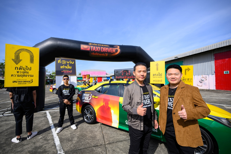 Viu Makes a Powerful Year-End Statement with Launch of "Taxi Driver 3"