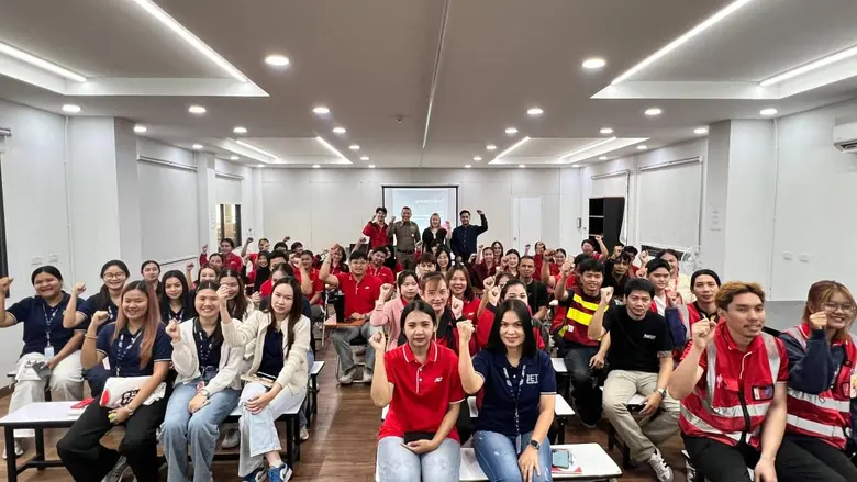 J&amp;T Express Thailand Conducts 2025 Traffic Law Training to Strengthen Road Safety Standards