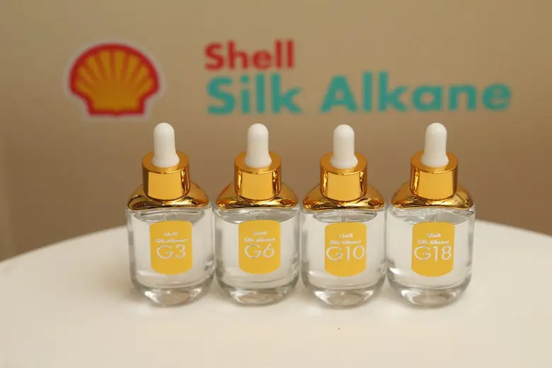 Shell introduces "Shell Silk Alkane", Leveraging Gas-to-Liquids Technology to Enter Thailand's Personal Care Industry for the First Time