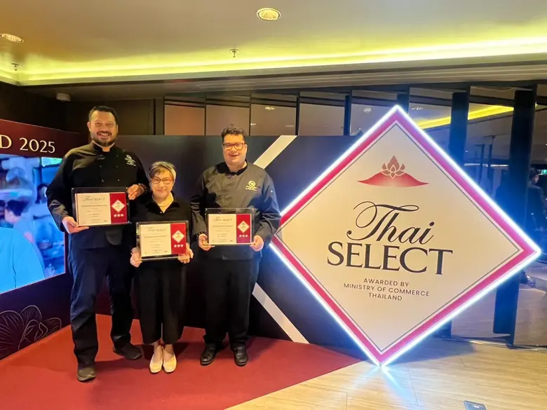 Commerce Ministry Awards Highest 3 Star Thai SELECT Certifications to Blue Elephant Restaurants in Thailand Elevating Thai Cuisine as a Key Economic Driver