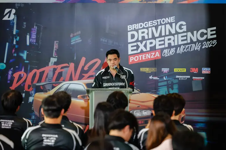 "2025 BRIDGESTONE DRIVING EXPERIENCE: POTENZA CLUB MEETING" Ignites Exclusive Year-End Thrills for POTENZA Customers