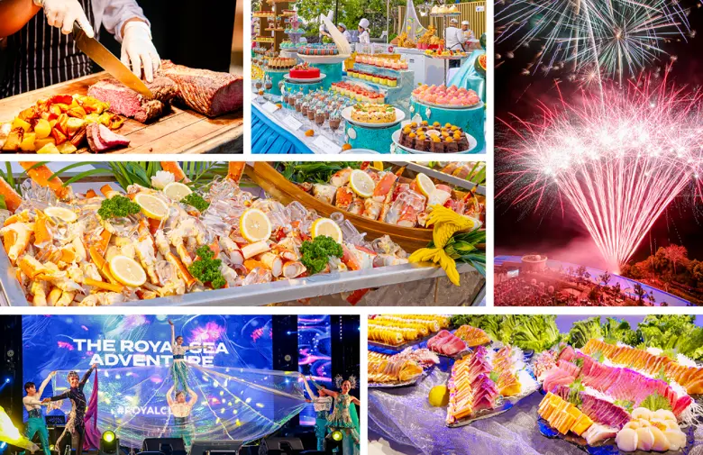 Welcome 2026 with an Unforgettable Celebration at Royal Cliff Pattaya