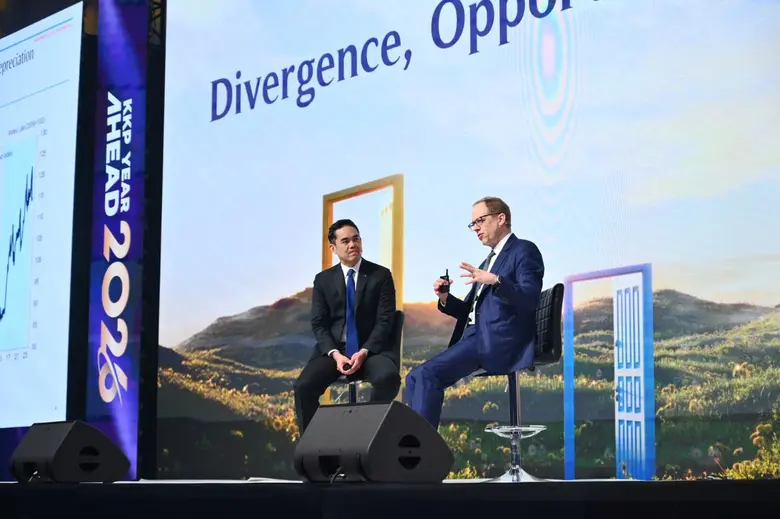 KKP Year Ahead 2026: Experts Warn of Thailand's 'Low-Growth Trap' While the US Strength Drives Global Resilience