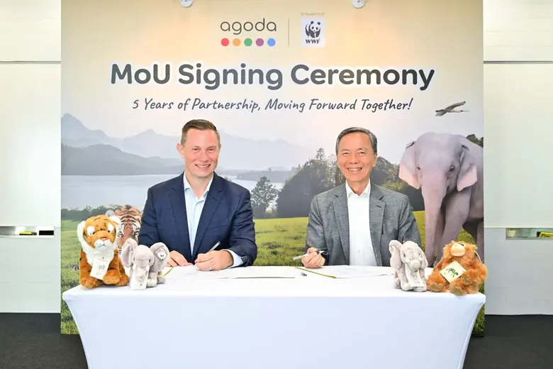 Agoda and WWF Extend Conservation Partnership with Fifth Edition of Eco Deals Program and New Five-Year MoU