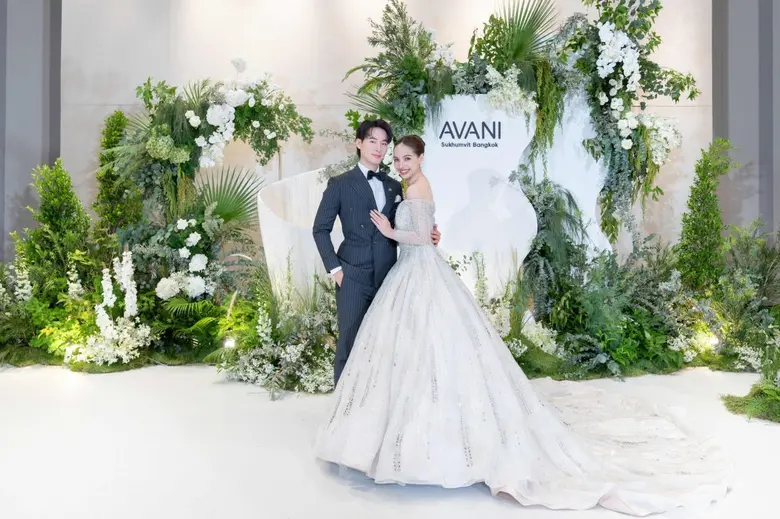 Petals &amp; Promises: From First Kiss to Forever - Wedding Showcase at Avani Sukhumvit Bangkok