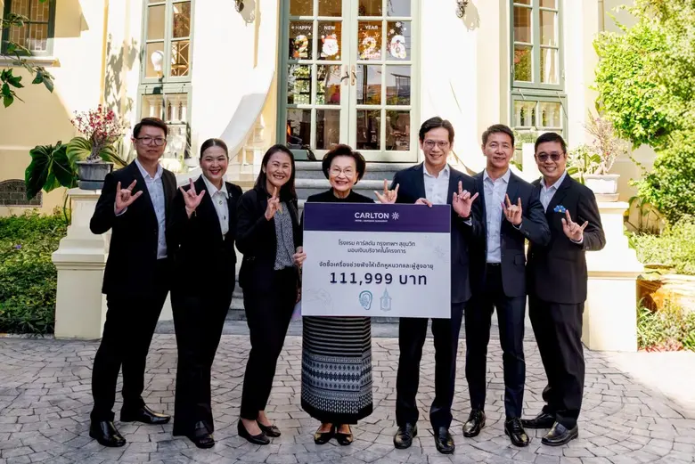 Carlton Hotel Bangkok Sukhumvit Continues Giving Back with the 4th Carlton Lucky Draw for Charity