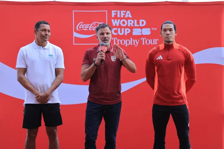 FIFA WORLD CUP(TM) TROPHY TOUR BY COCA-COLA IGNITES FUTURE THAI FOOTBALL TALENT AT EXCLUSIVE FOOTBALL CLINIC